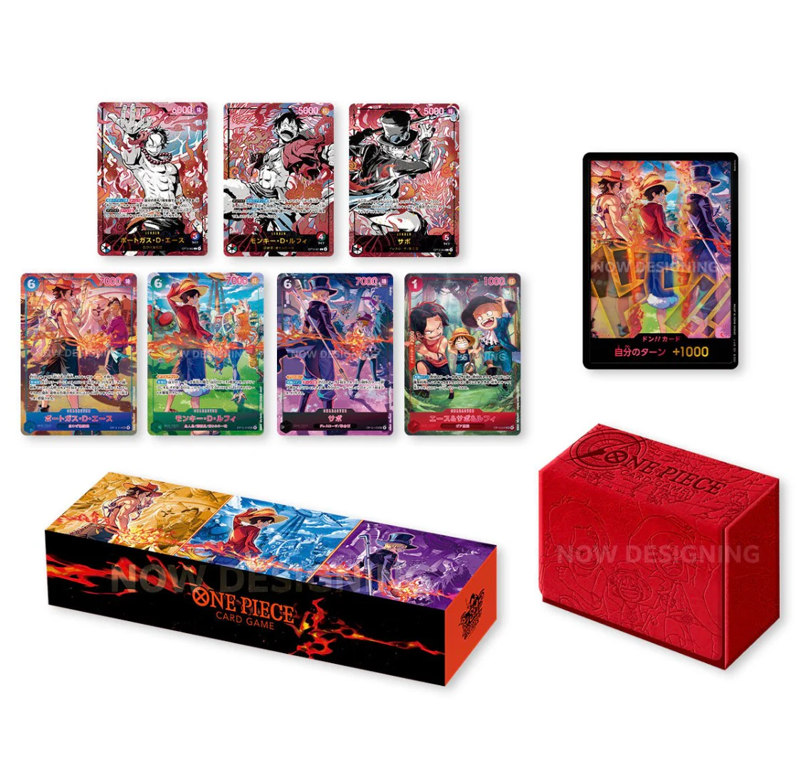 ONE PIECE Promo Cards